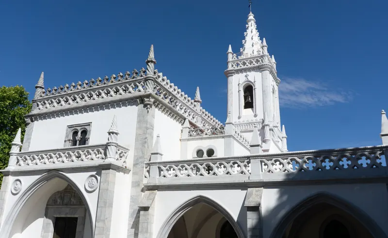 Manueline facade of the Convento da Conceição in Beja