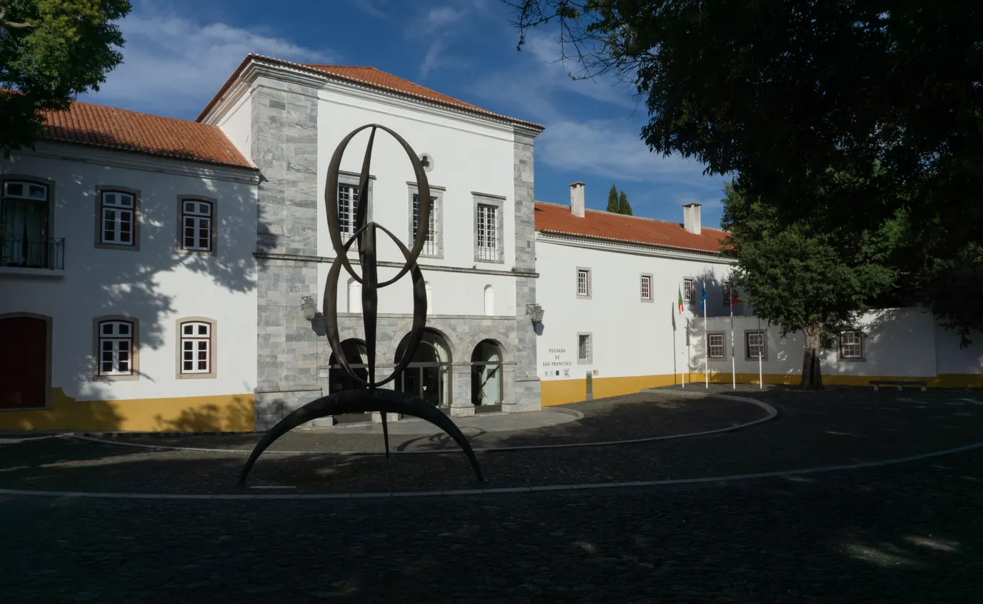 The Pousada de São Francisco, the former Convento de São Francisco in Beja